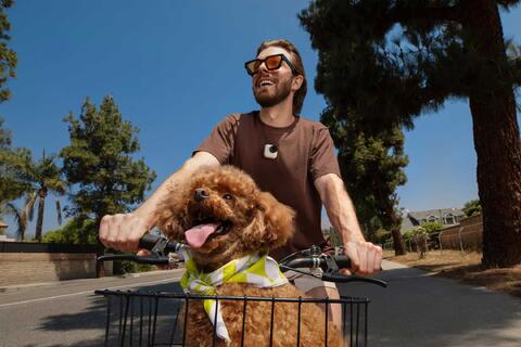 Filme handsfree med Insta360 GO Ultra